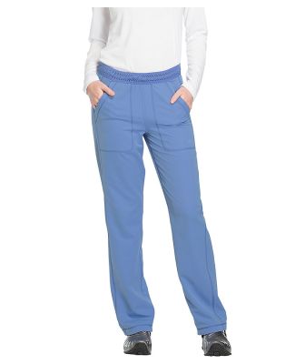 Dickies Medical DK120T - Tall Mid Rise Straight Le Ceil Blue