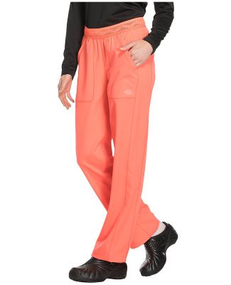 Dickies Medical DK120T - Tall Mid Rise Straight Le Vibrant Coral