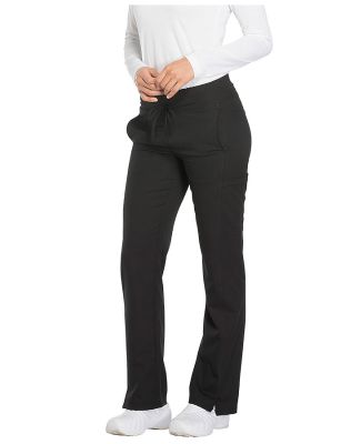 Dickies Medical DK130 - Tall Mid Rise Straight Leg Black