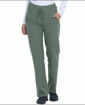 Dickies Medical DK130 - Tall Mid Rise Straight Leg Olive