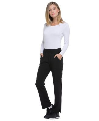 Dickies Medical DK005 - Woman's Natural Rise Taper Black