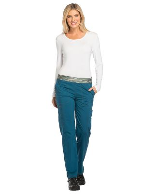 Dickies Medical DK140 -Women's Mid Rise Tapered Le Caribbean Blue