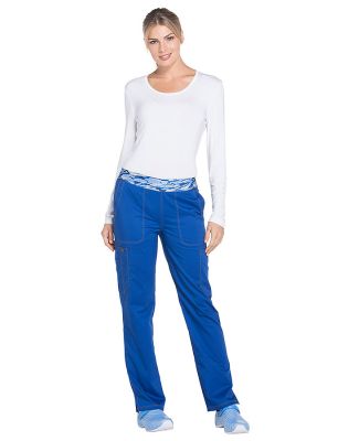 Dickies Medical DK140 -Women's Mid Rise Tapered Le Galaxy Blue