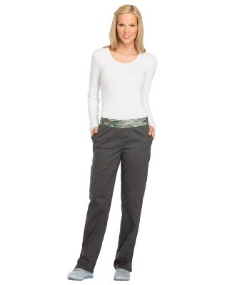 Dickies Medical DK140 -Women's Mid Rise Tapered Le Pewter