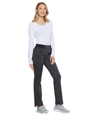 Dickies Medical DK165 -Women's Mid Rise Tapered Le Onyx Twist