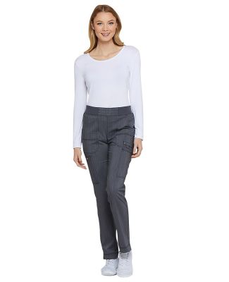 Dickies Medical DK165 -Women's Mid Rise Tapered Le Pewter Twist