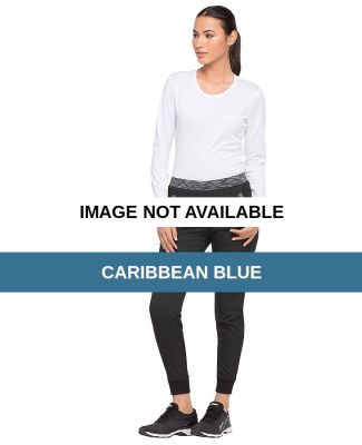 Dickies Medical DK185 - Women's Natural Rise Taper Caribbean Blue