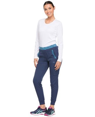 Dickies Medical DK185 - Women's Natural Rise Taper Navy