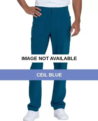 Dickies Medical  DK205   - Men's Straight Leg Zip  Ceil Blue