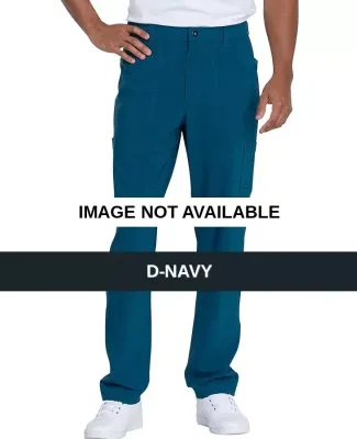 Dickies Medical  DK205   - Men's Straight Leg Zip  D-Navy
