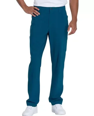 Dickies Medical  DK205   - Men's Straight Leg Zip  Caribbean Blue