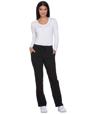 Dickies Medical DK112P - Women's Petite Mid Rise S Black