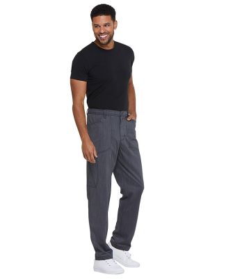 Dickies Medical DK180S - Men's Short Natural Rise  Pewter Twist