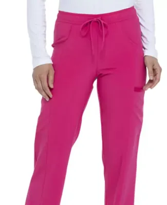 Dickies Medical DK010T - Women's Tall Mid Rise Str Hot Pink