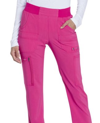 Dickies Medical DK195T - Women's Tall Mid Rise Tap Hot Pink