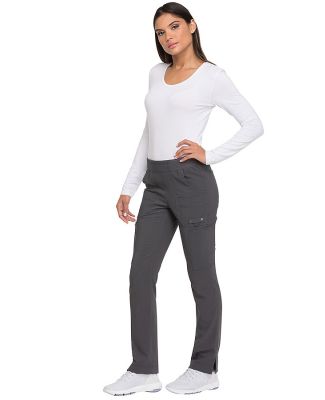Dickies Medical DK195T - Women's Tall Mid Rise Tap Pewter