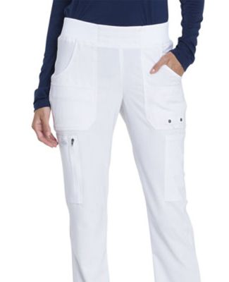 Dickies Medical DK195T - Women's Tall Mid Rise Tap White