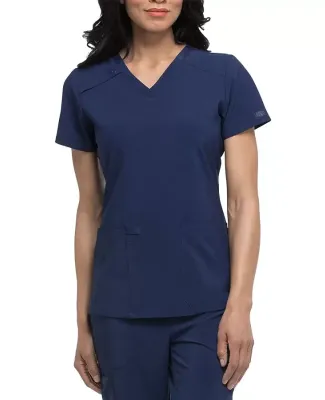 Dickies Medical  DK615   - V-Neck Top Navy