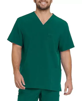 Dickies Medical  DK645   - Men's EDS Essentials V- Hunter Green