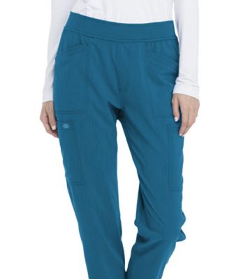 Dickies Medical DK030 - Advance Mid Rise Tapered L Caribbean Blue