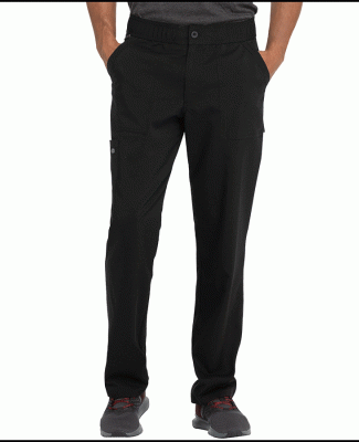 Dickies Medical DK220  - Men's Mid Rise Straight L Black