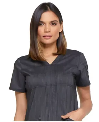 Dickies Medical DK690 - Women's Advance Two-Tone T Onyx Twist