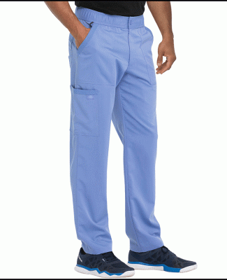 Dickies Medical DK220S - Men's Mid Rise Straight L Ciel Blue