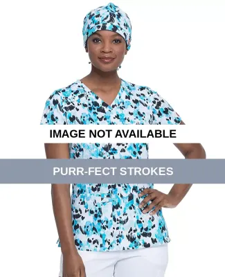 Dickies Medical DK501 - Scrub Hat Purr-Fect Strokes