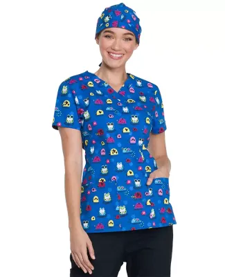 Dickies Medical DK501 - Scrub Hat Cool Bugs