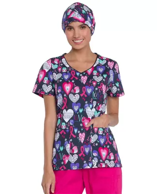 Dickies Medical DK501 - Scrub Hat Tweeting About Love