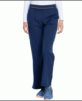 Dickies Medical DK115P - Dynamix Mid Rise Moderate Navy