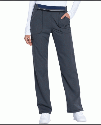 Dickies Medical DK115P - Dynamix Mid Rise Moderate Pewter