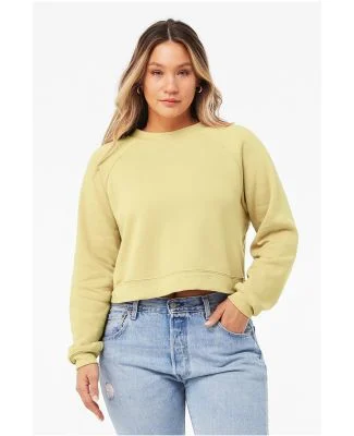 Bella + Canvas 7505 Fast Fashion Women's Raglan Pu FRENCH VANILLA