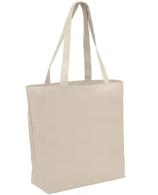 Augusta Sportswear 832 Grocery Tote Natural