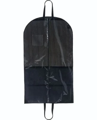 Augusta Sportswear 2203 Clear Garment Bag in Clear/ black