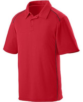 Augusta Sportswear 5091 Winning Streak Sport Shirt in Red/ black