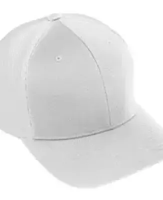 Augusta Sportswear 6300 Flexfit Vapor Cap White