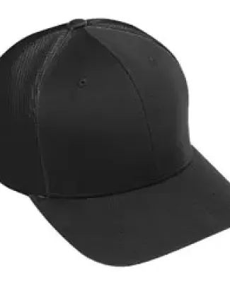 Augusta Sportswear 6300 Flexfit Vapor Cap Black