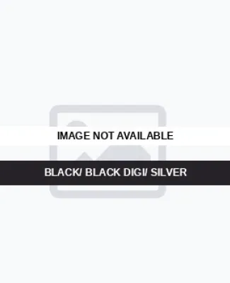 Augusta Sportswear 1783 Youth Color Block Digi Cam Black/ Black Digi/ Silver