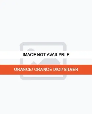 Augusta Sportswear 1783 Youth Color Block Digi Cam Orange/ Orange Digi/ Silver