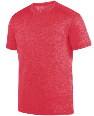 Augusta Sportswear 2801 Youth Kinergy Training T-S in Red heather