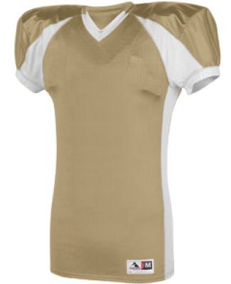 Augusta Sportswear 9565 Snap Jersey VEGAS GOLD/ WHT