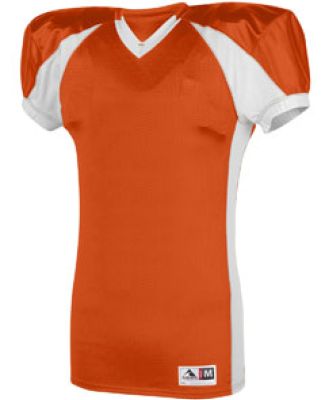 Augusta Sportswear 9565 Snap Jersey ORANGE/ WHITE