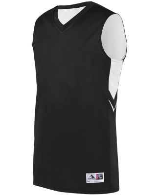 Augusta Sportswear 1166 Alley-Oop Reversible Jerse in Black/ white