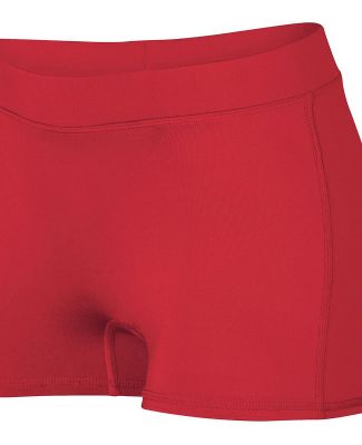 Augusta Sportswear 1232 Women's Dare Shorts in Red
