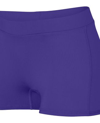 Augusta Sportswear 1232 Women's Dare Shorts in Purple