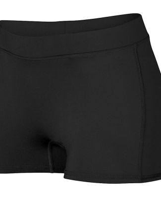 Augusta Sportswear 1232 Women's Dare Shorts in Black