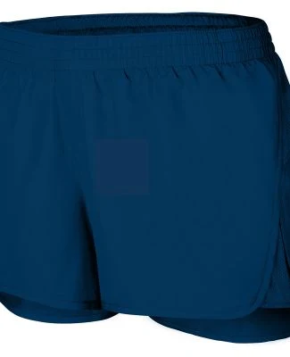 Augusta Sportswear 2430 Women's Wayfarer Shorts in Navy