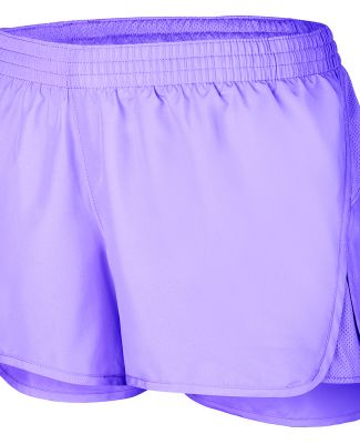 Augusta Sportswear 2430 Women's Wayfarer Shorts in Light lavender
