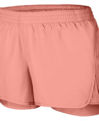 Augusta Sportswear 2431 Girls' Wayfarer Shorts in Coral